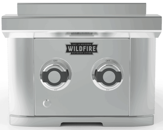 Ranch Pro Double Side Burner