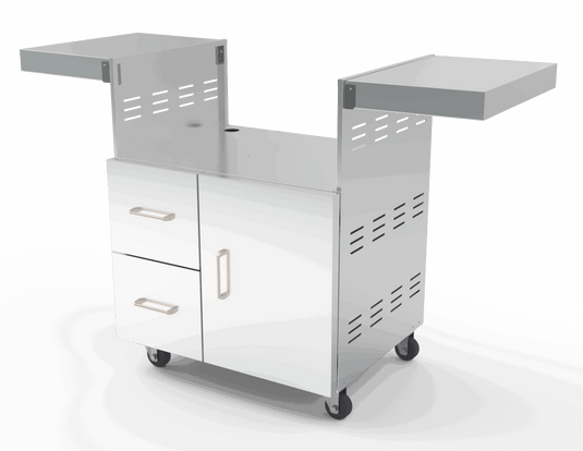 The Ranch Pro 30″ Gas Grill 304 SS with 30