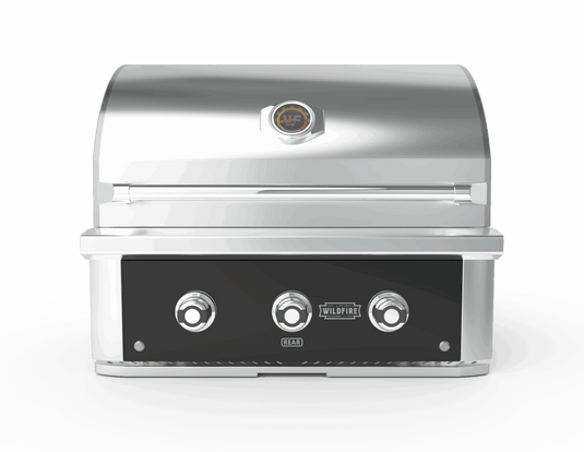 The Ranch Pro 30″ Gas Grill (Black)