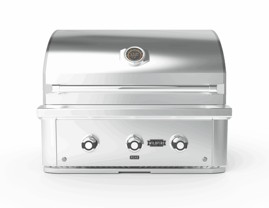 The Ranch Pro 30″ Gas Grill