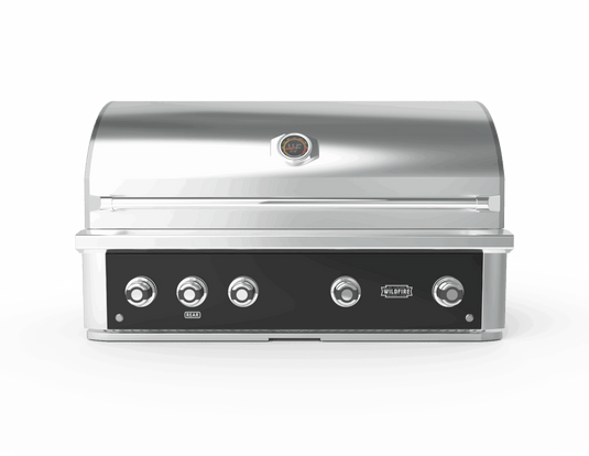 The Ranch Pro 42″ Gas Grill (Black)