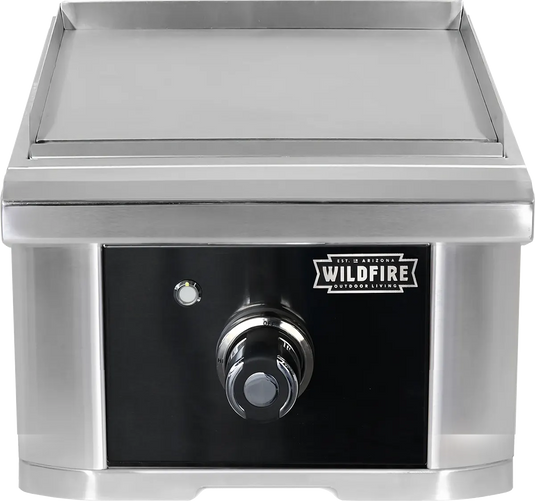 15″ Ranch Pro Side Griddle (Black)