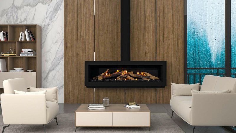 Load image into Gallery viewer, Fireplaces Ortal Mississauga (Wilderness Stand Alone Front 150).
