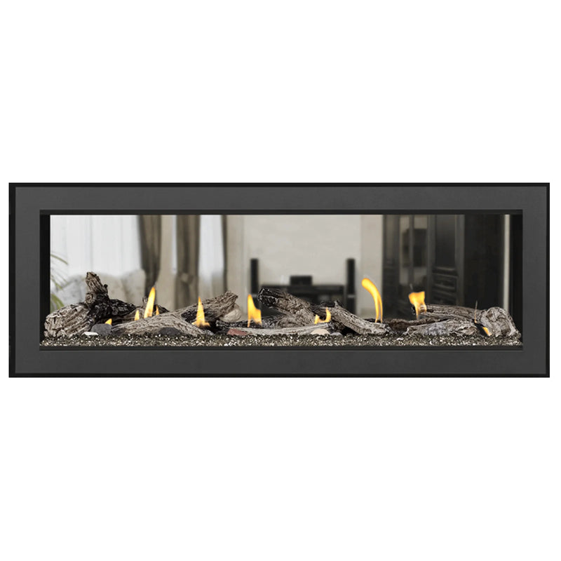 Load image into Gallery viewer, Acies 50" See Through Napoleon Gas Fireplace
