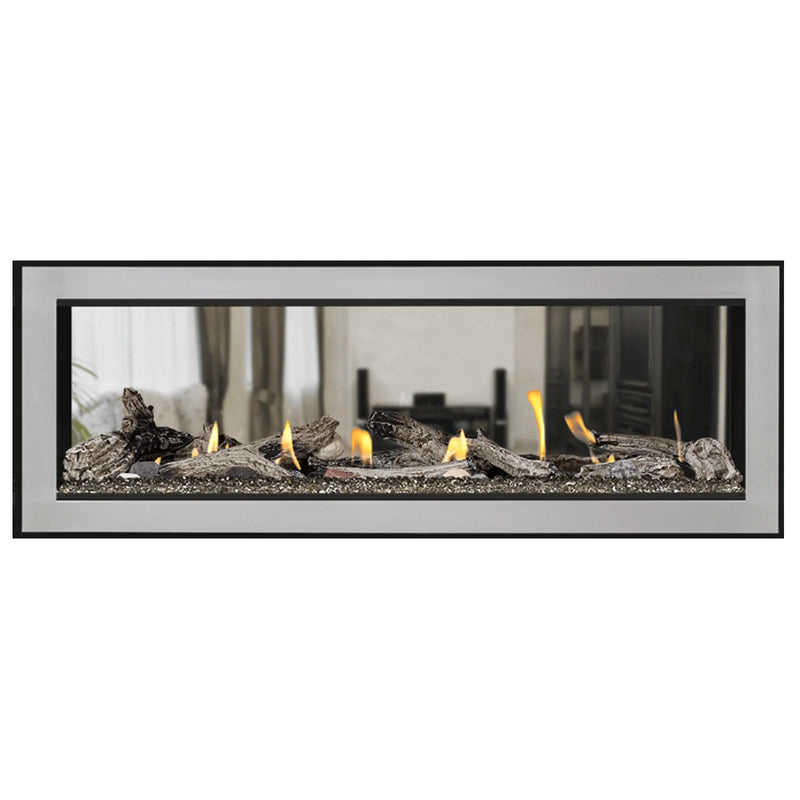 Load image into Gallery viewer, Acies 50" See Through Napoleon Gas Fireplace

