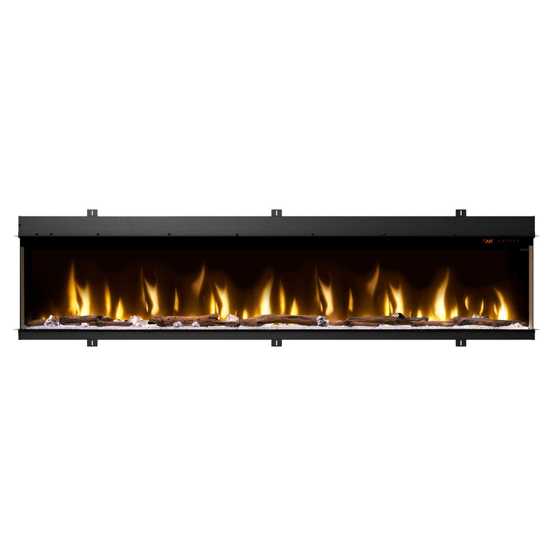 Load image into Gallery viewer, Ignite Bold 100" Linear Electric Fireplace
