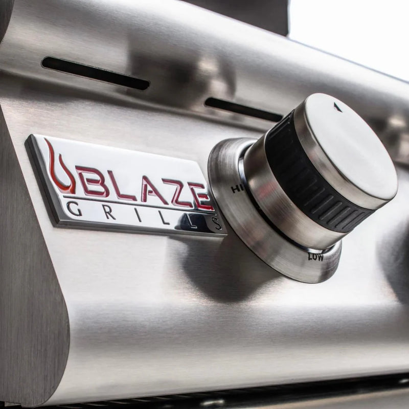 Load image into Gallery viewer, Blaze 4 Burner preluden LBM Gas Grill NG With 32" Cart (Floor Model)
