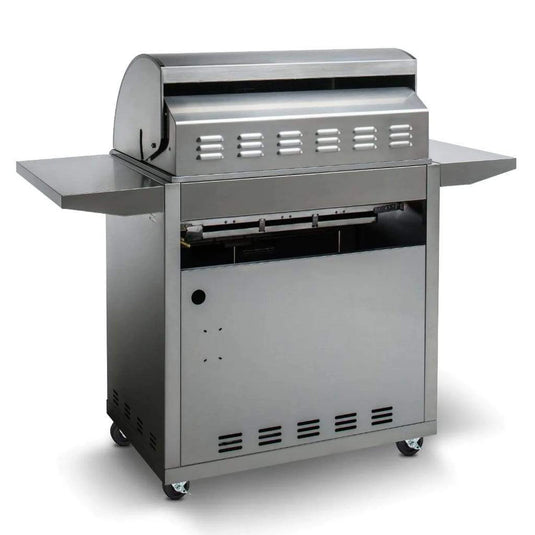 Blaze 4 Burner preluden LBM Gas Grill NG With 32" Cart (Floor Model)