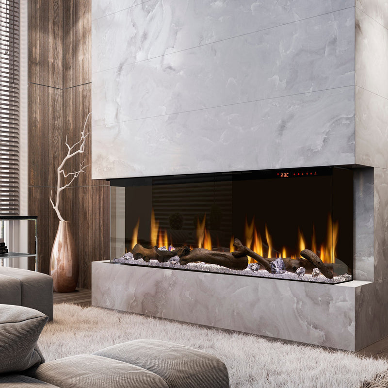 Load image into Gallery viewer, Ignite Bold 50" Linear Electric Fireplace
