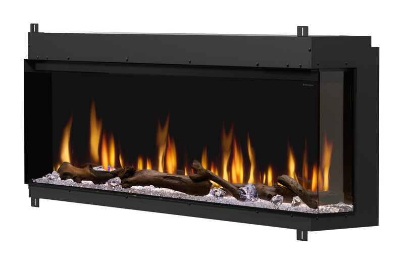 Load image into Gallery viewer, Ignite Bold 60" Linear Electric Fireplace
