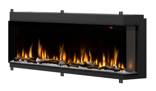 Ignite Bold 74" Linear Electric Fireplace