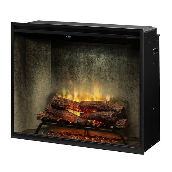 Load image into Gallery viewer, Revillusion® Built-In Firebox, Weathered Concrete
