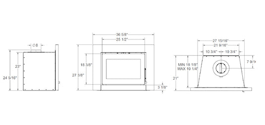 FOCUS 3600Bi Insert