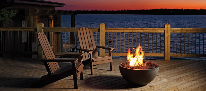 Load image into Gallery viewer, Bola Outdoor Gas Fire Pit
