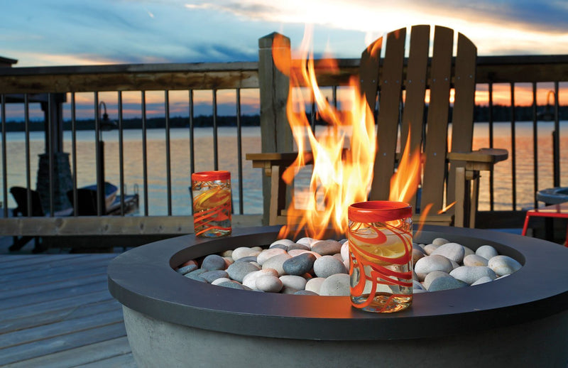 Load image into Gallery viewer, Bola Outdoor Gas Fire Pit
