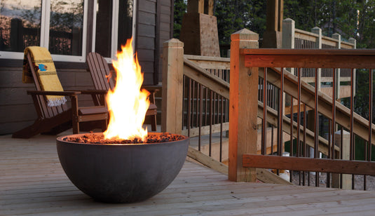 Bola Outdoor Gas Fire Pit