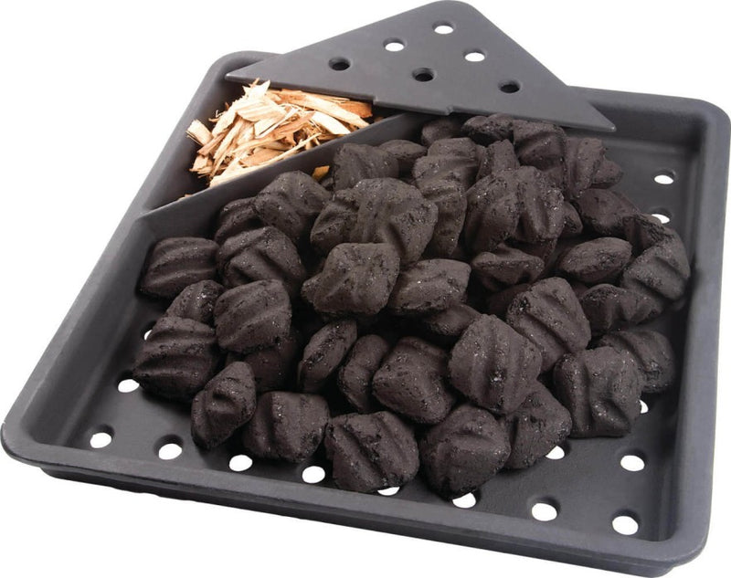 Load image into Gallery viewer, Cast Iron Charcoal and Smoker Tray

