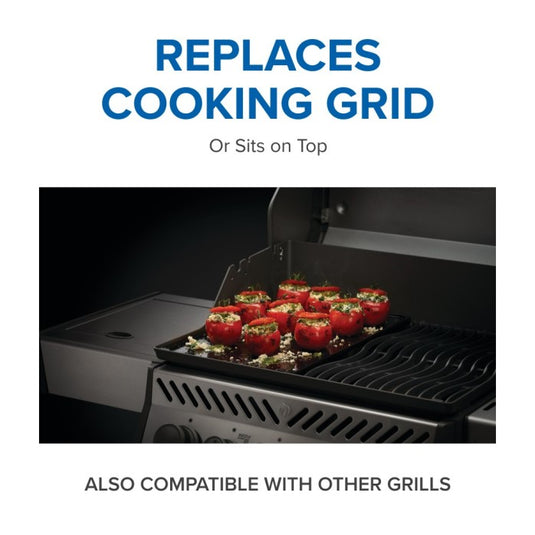 Enameled Cast Iron Reversible Griddle