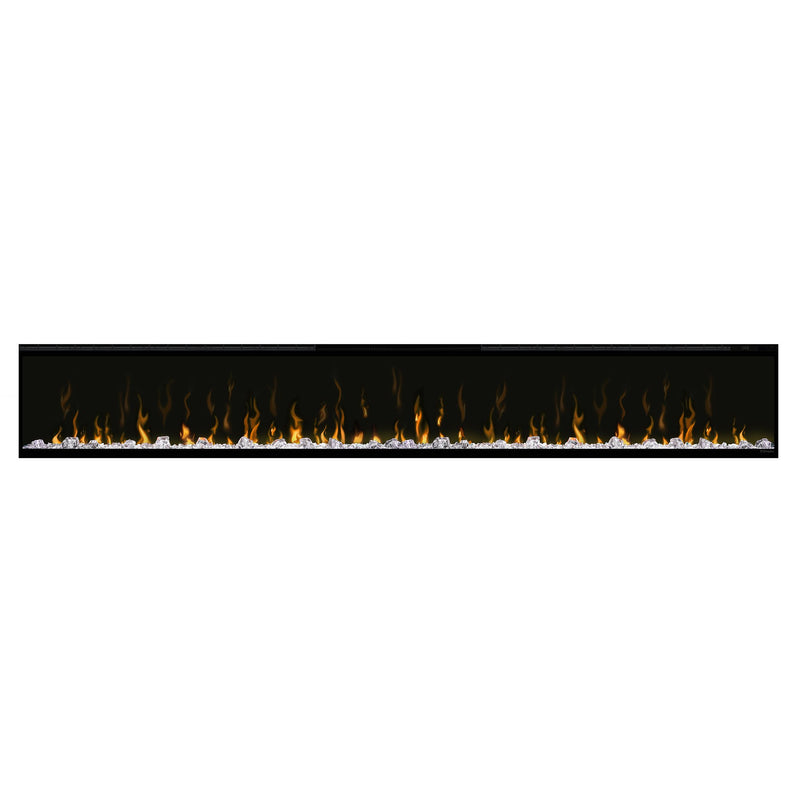 Load image into Gallery viewer, Ignite XL 100" Linear Electric Fireplace
