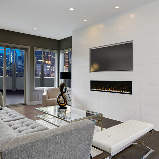 Ignite XL 60in Linear Electric Fireplace