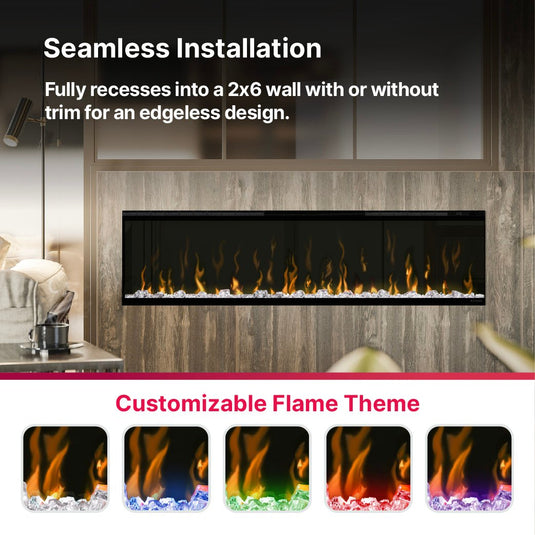 Ignite XL 60in Linear Electric Fireplace