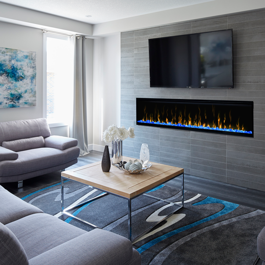 Ignite XL 74in Linear Electric Fireplace