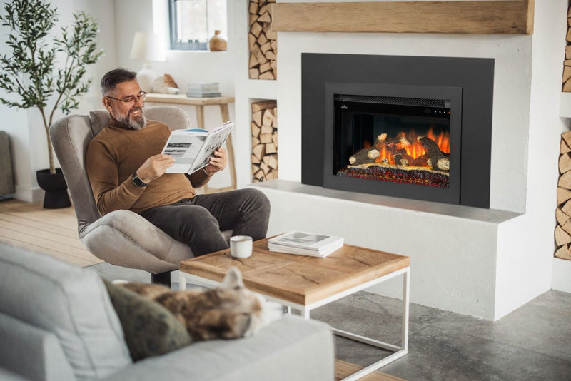 Load image into Gallery viewer, Rosedale™ Electric 2 Napoleon Fireplace

