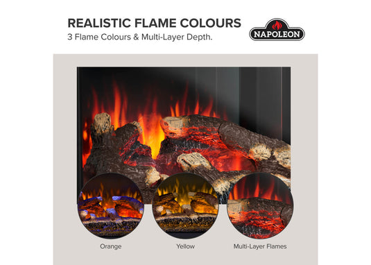 Rosedale™ Electric 2 Napoleon Fireplace