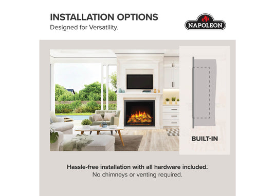 Napoleon Elevation Electric 36