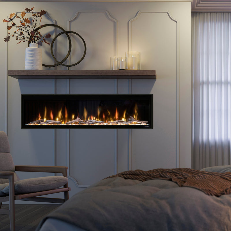 Load image into Gallery viewer, Ignite Evolve 60" Linear Electric Fireplace
