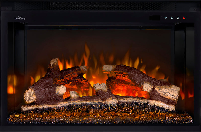 Load image into Gallery viewer, Rosedale™ Electric 3 Napoleon Fireplace
