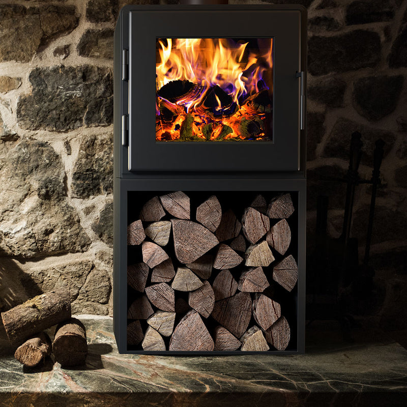 Load image into Gallery viewer, Nova Tower Wood Burning Stove

