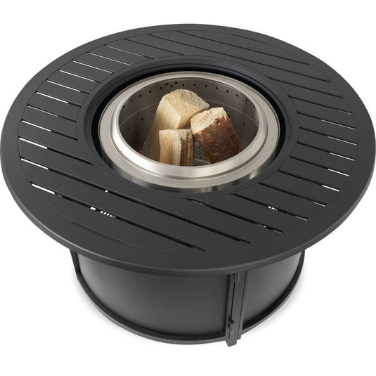 Round Fire Pit Table Surround