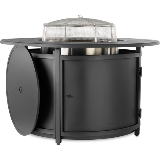Round Fire Pit Table Surround