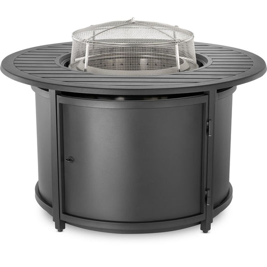 Round Fire Pit Table Surround