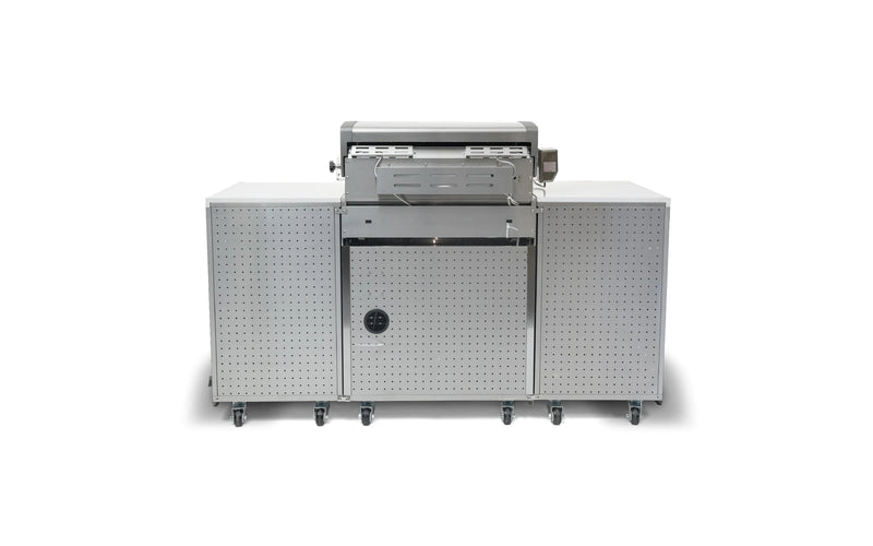 Load image into Gallery viewer, Mont Alpi 957 Stainless Steel Compact Outdoor Kitchen and Fridge
