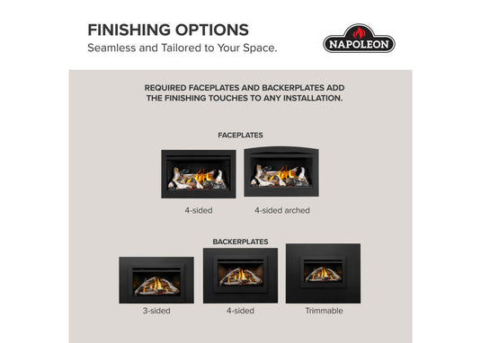Rosedale™ 2 Napoleon Gas Insert