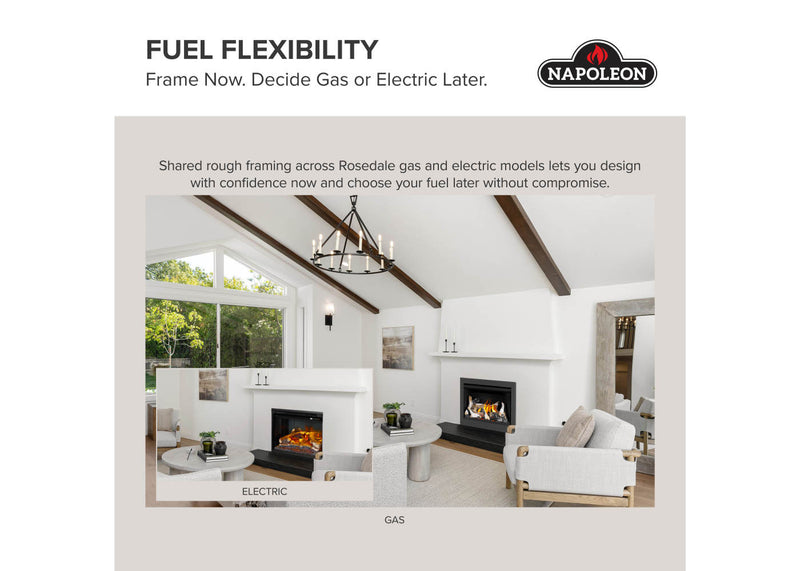 Load image into Gallery viewer, Rosedale™ 2 Napoleon Gas Insert
