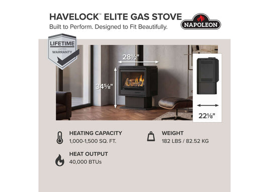 Havelock™ Elite Napoleon Gas Stove