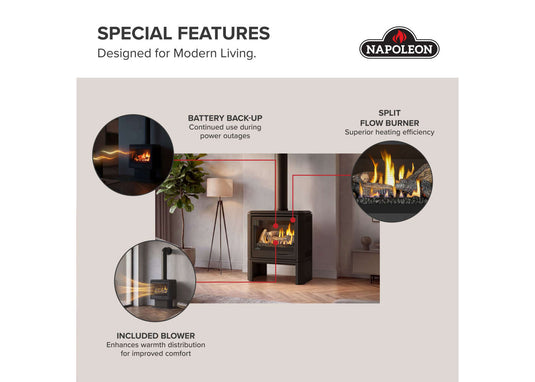 Havelock™ Elite Napoleon Gas Stove