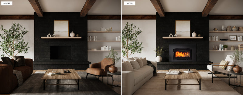 Load image into Gallery viewer, Regency® Alterra Pro™ i3000R Wood Insert
