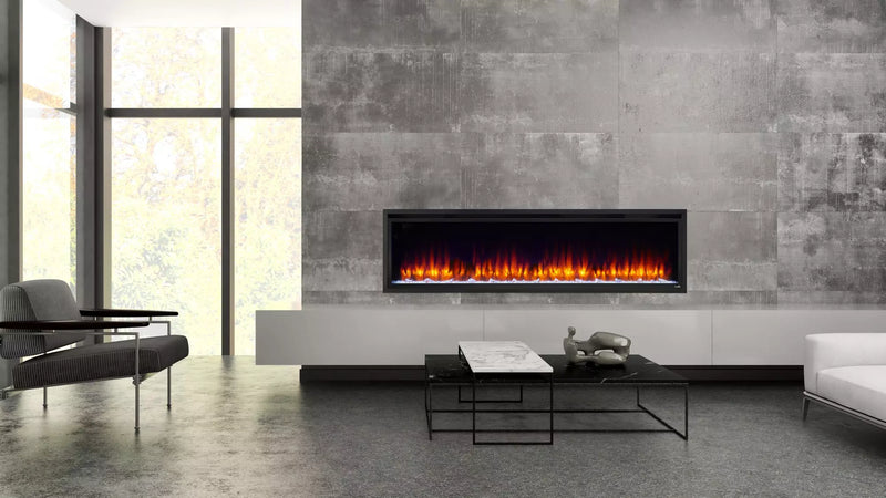 Load image into Gallery viewer, Allusion Platinum Fireplace
