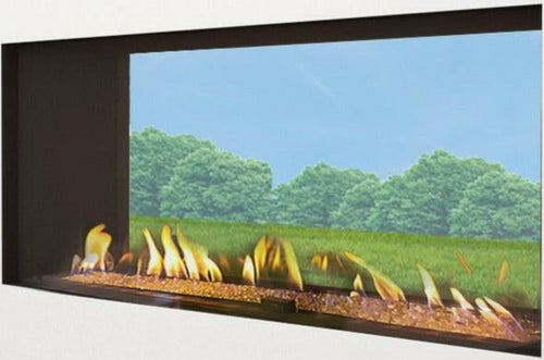 Fireplaces Ortal Mississauga (Indoor-Outdoor Tunnel 130 / 130H).