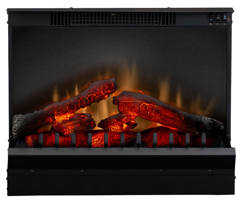 Load image into Gallery viewer, Dimplex Firebox 23&quot; Insert With LED Log Set, On/Off Remote Control
