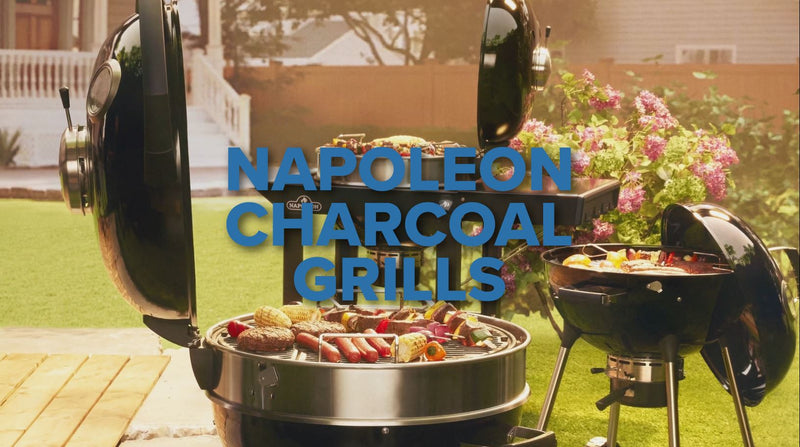 Load image into Gallery viewer, Premium 22 Charcoal Kettle

