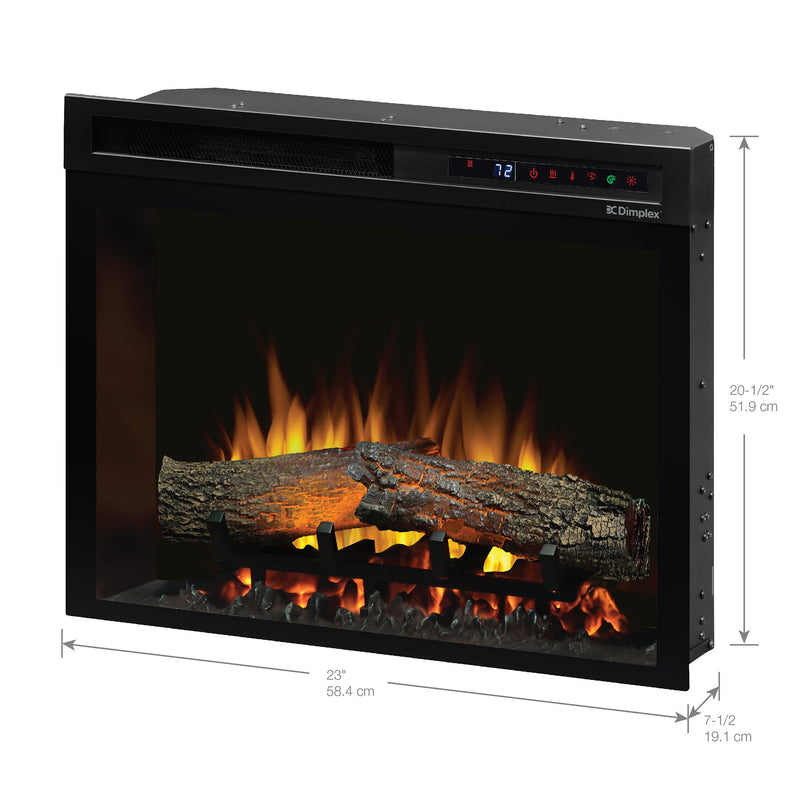 Load image into Gallery viewer, Nova 23" Plug-In Electric Firebox (With Logs)
