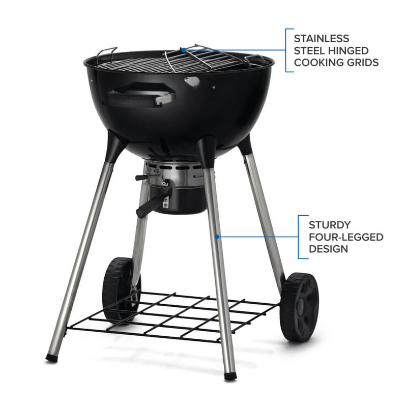 Load image into Gallery viewer, Premium 22 Charcoal Kettle

