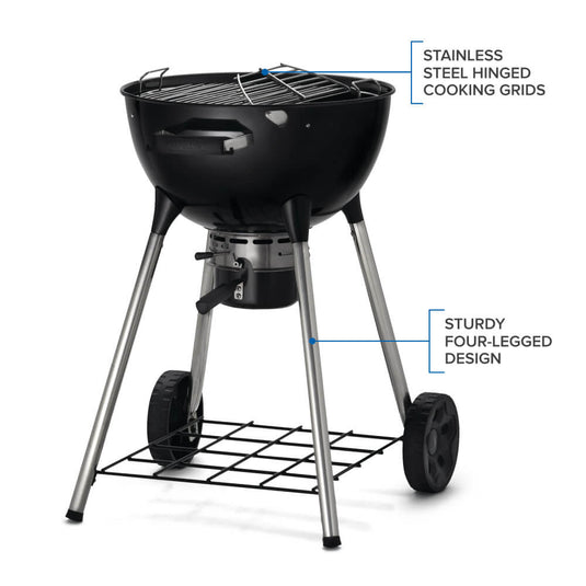 Premium 22 Charcoal Kettle
