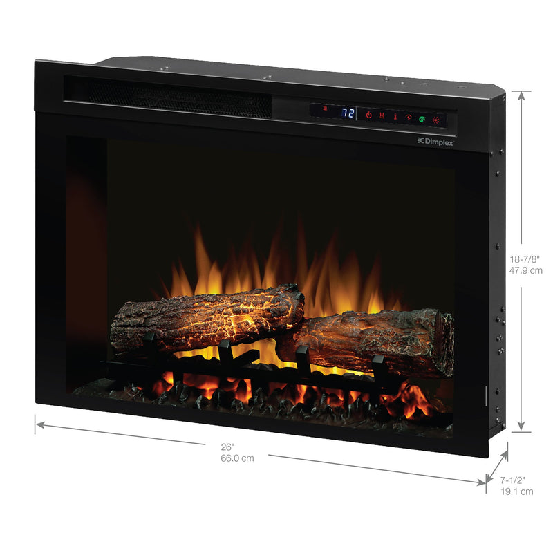 Load image into Gallery viewer, Nova 26" Plug-In Electric Firebox (With Logs)
