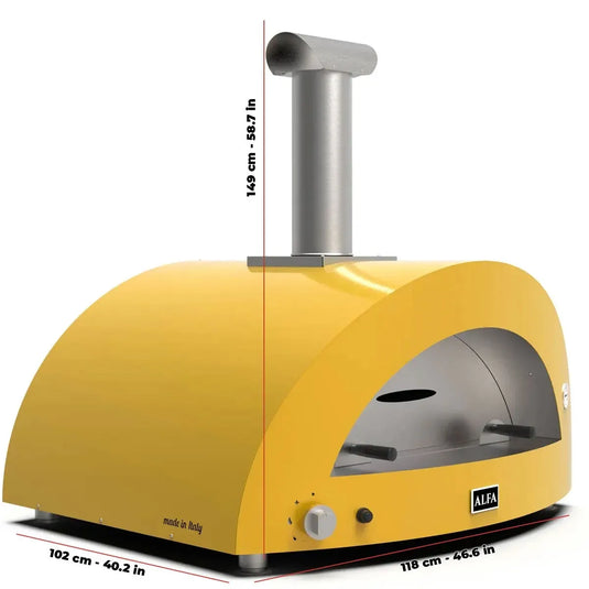 MODERNO 5 Pizze (Propane/ Gas)